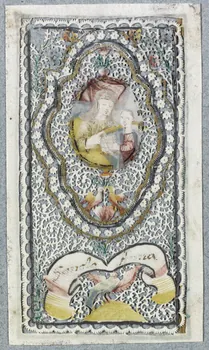 canivet, dessin Sancta Anna 1970.47.10 Photo RMN-Grand Palais (Mucem)