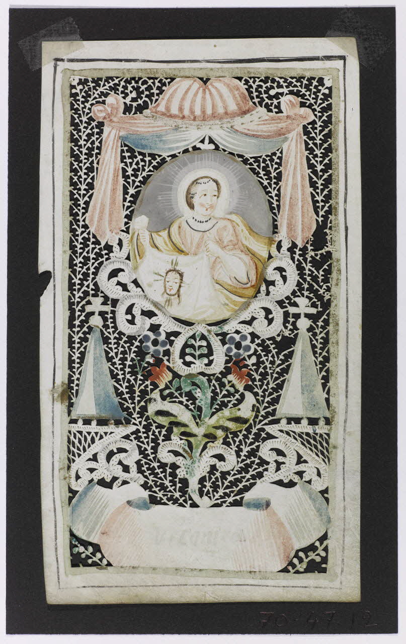 canivet, dessin Sainte Véronique 1970.47.12 Photo RMN-Grand Palais (Mucem)