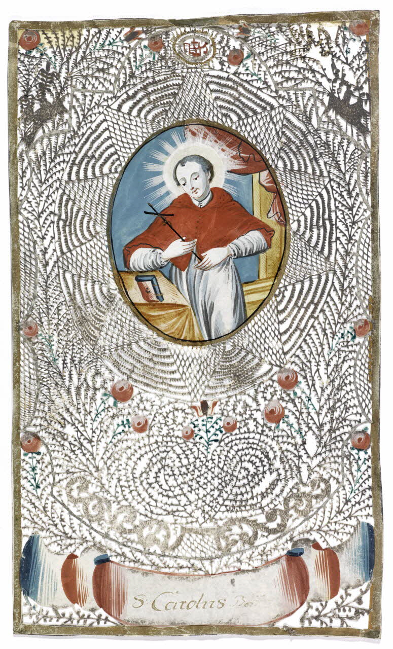canivet, dessin S. Carolus Ber (illisible) 1970.47.13 Photo RMN-Grand Palais (Mucem)