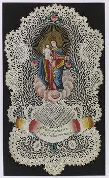 canivet, dessin Notre dame  deladelevrande (sic) 1970.47.19 Photo RMN-Grand Palais (Mucem)