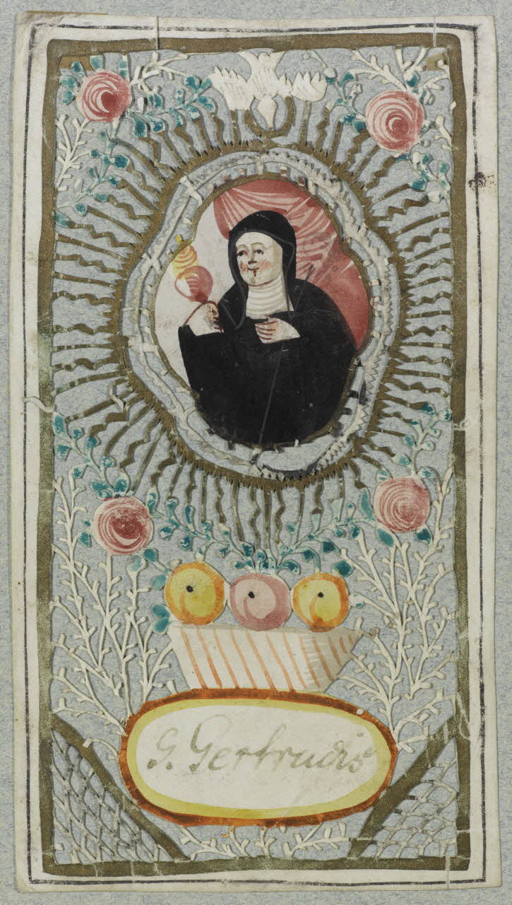 canivet, dessin S. Gertrudus 1970.47.17 Photo RMN-Grand Palais (Mucem)