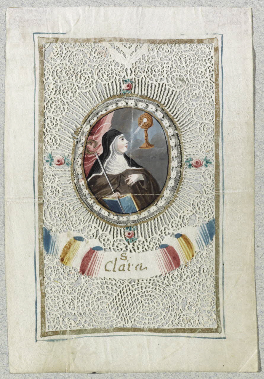 canivet, dessin S. Clara 1970.47.18 Photo RMN-Grand Palais (Mucem)