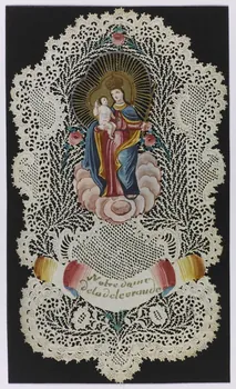 canivet, dessin Notre dame  deladelevrande (sic) 1970.47.19 Photo RMN-Grand Palais (Mucem)