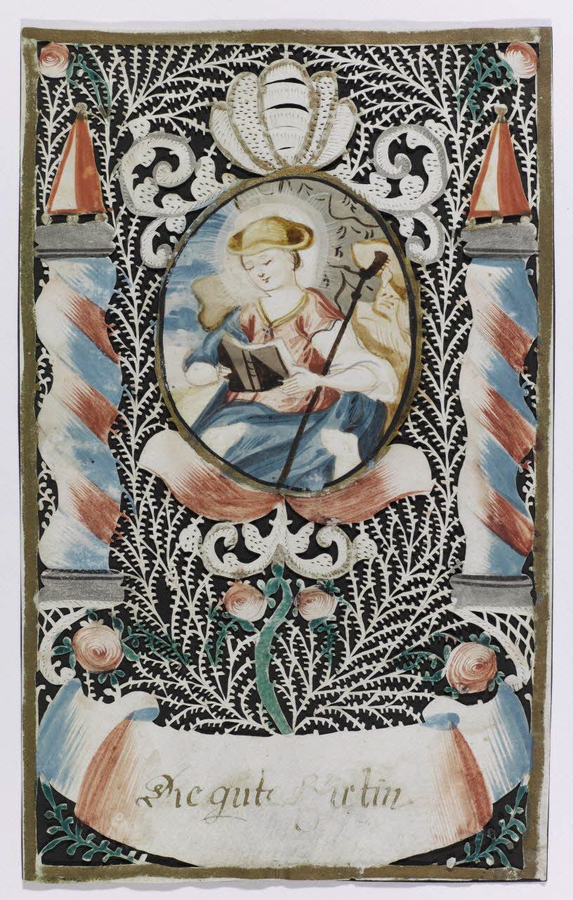 canivet, dessin Diegut ...irtin  (illisible) 1970.47.20 Photo RMN-Grand Palais (Mucem)