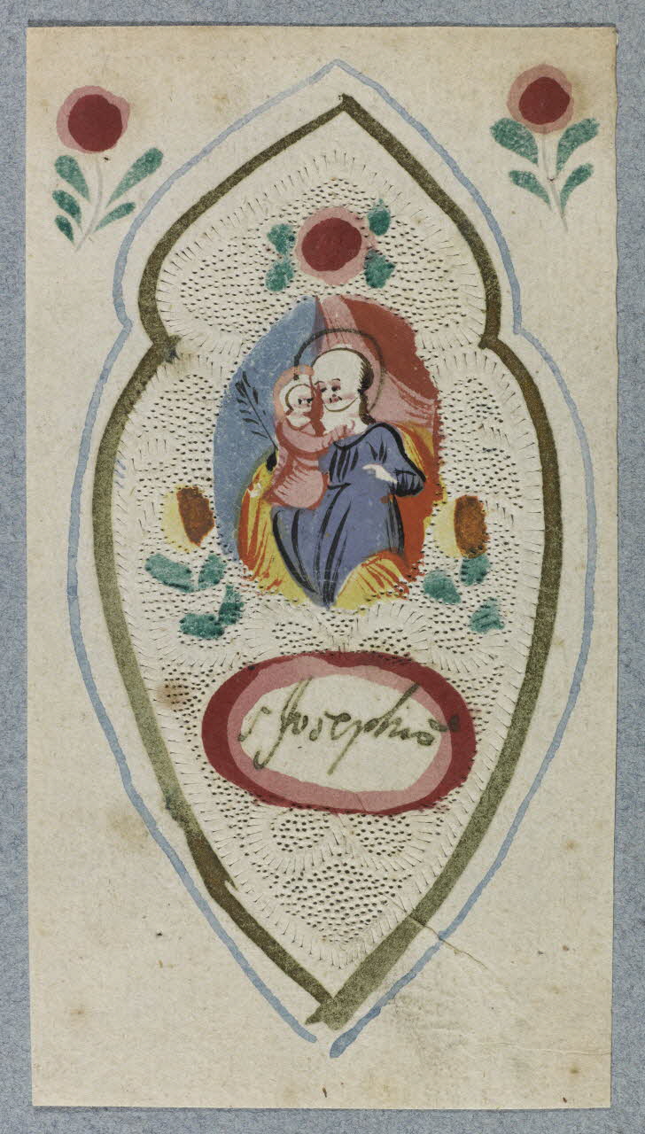 canivet, dessin S. Josephio 1970.47.23 Photo RMN-Grand Palais (Mucem)