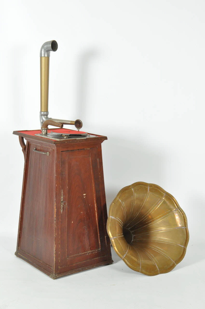 phonographe 1969.33.34.1-5 Photo Mucem