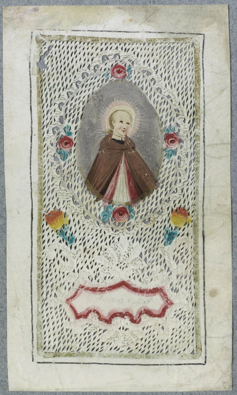 canivet, dessin Saint 1970.47.29 Photo RMN-Grand Palais (Mucem)