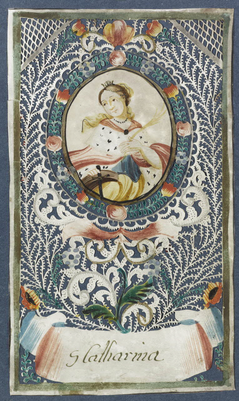 canivet, dessin S. Catharina 1970.47.3 Photo RMN-Grand Palais (Mucem)