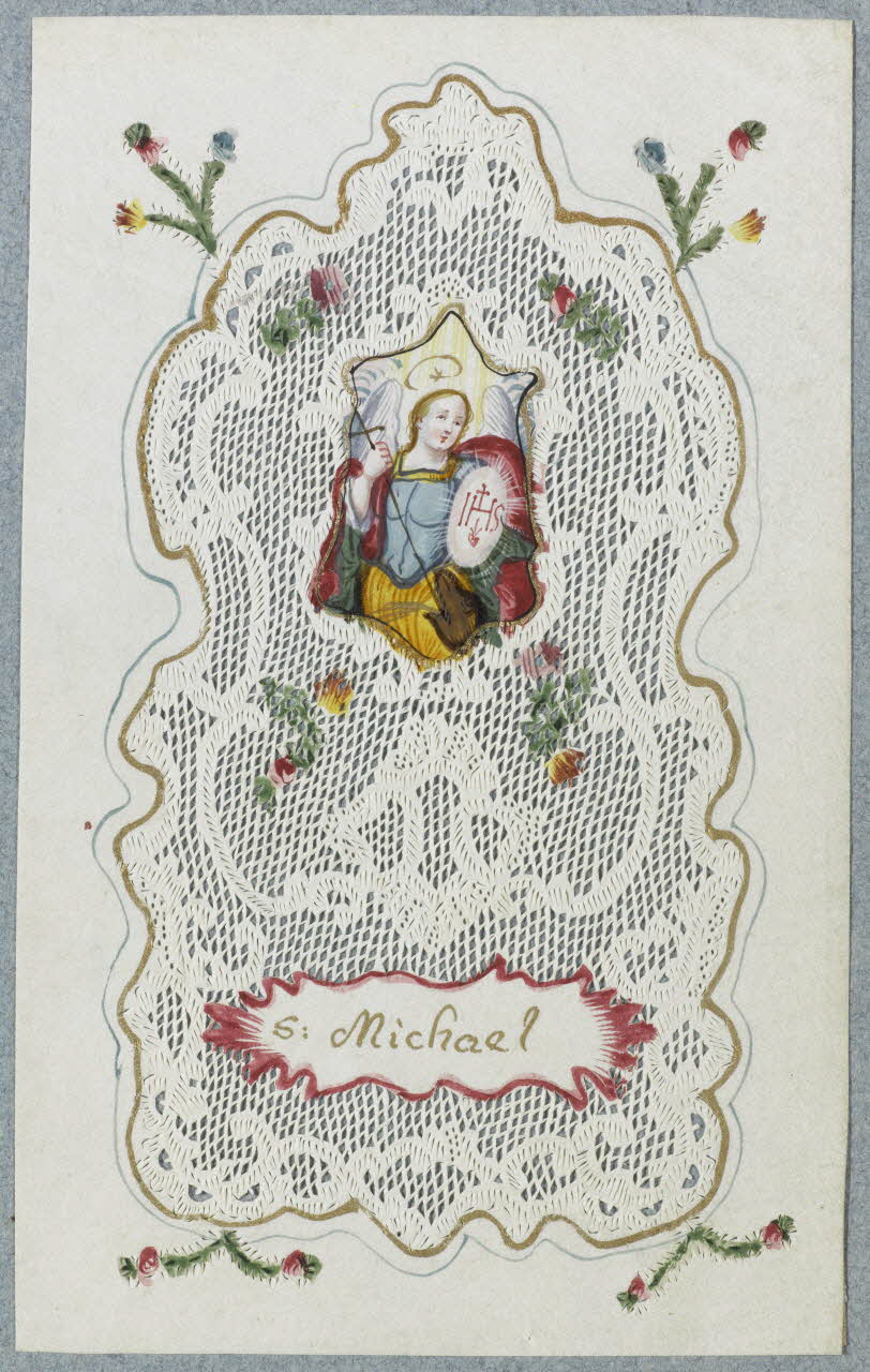 canivet, dessin S. Michael 1970.47.30 Photo RMN-Grand Palais (Mucem)