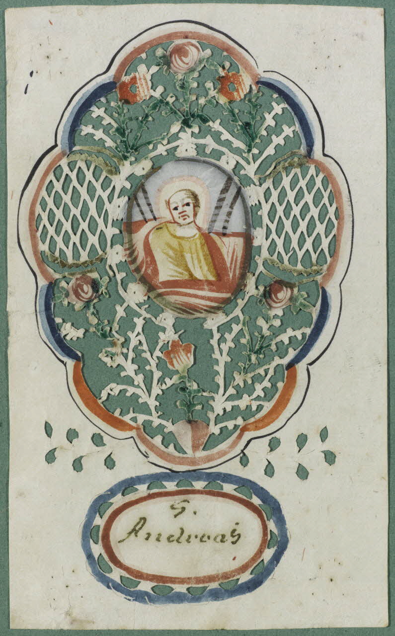 canivet, dessin S. Andreas 1970.47.32 Photo RMN-Grand Palais (Mucem)