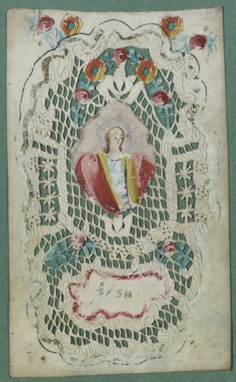 canivet, dessin Jesus 1970.47.33 Photo RMN-Grand Palais (Mucem)