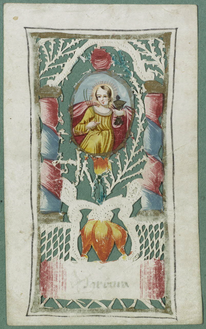 canivet, dessin Barbara 1970.47.34 Photo RMN-Grand Palais (Mucem)