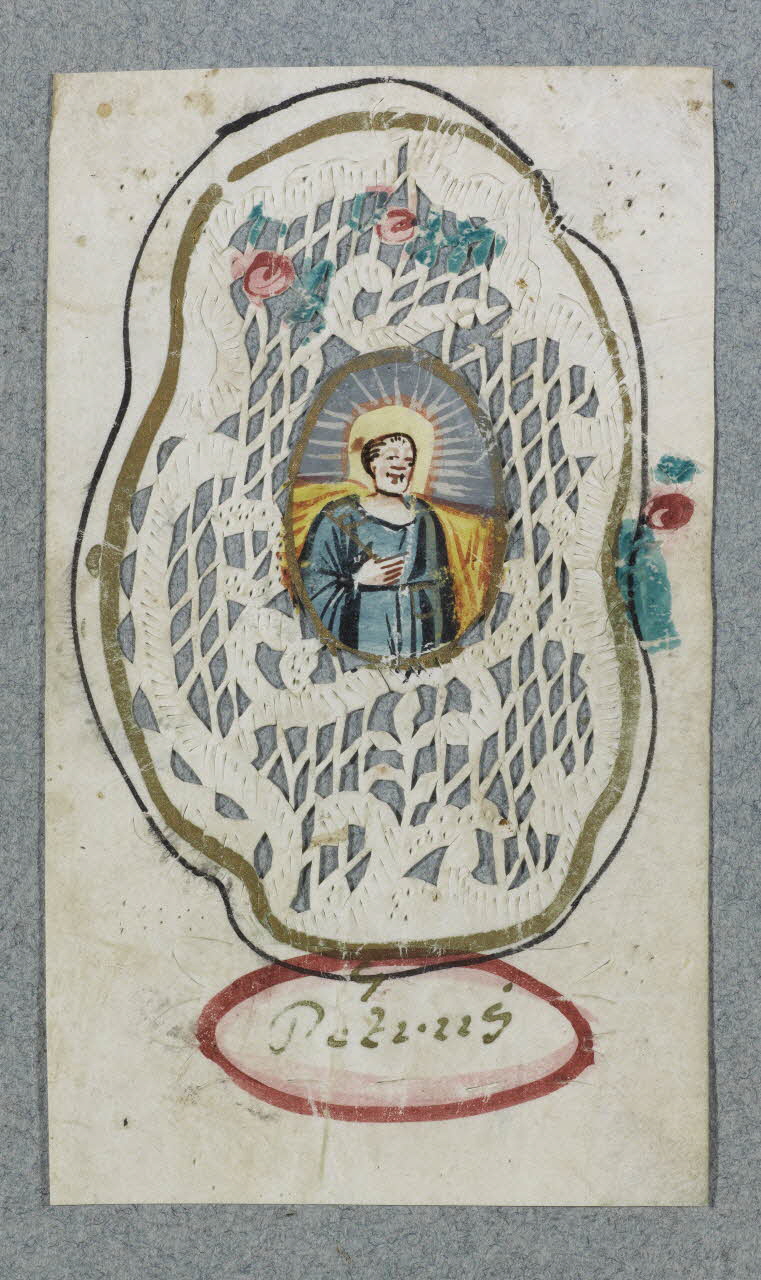 canivet, dessin S. Petrus 1970.47.37 Photo RMN-Grand Palais (Mucem)