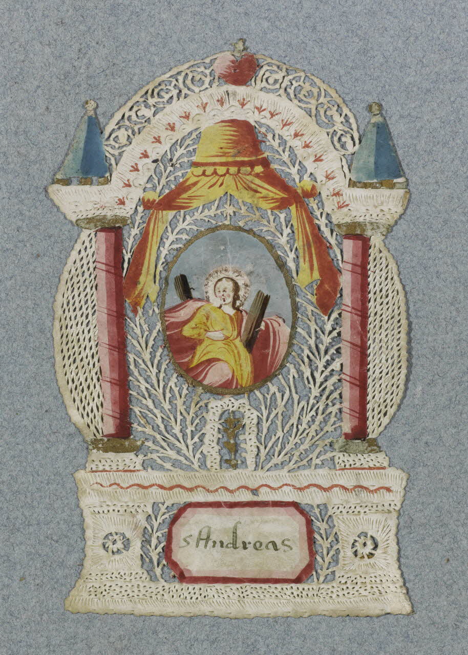 canivet, dessin S. Andreas 1970.47.38 Photo RMN-Grand Palais (Mucem)