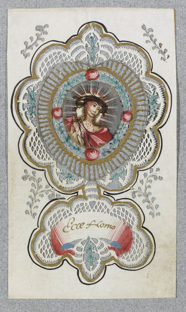 canivet, dessin Ecce Homo 1970.47.40 Photo RMN-Grand Palais (Mucem)