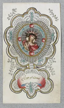 canivet, dessin Ecce Homo 1970.47.40 Photo RMN-Grand Palais (Mucem)