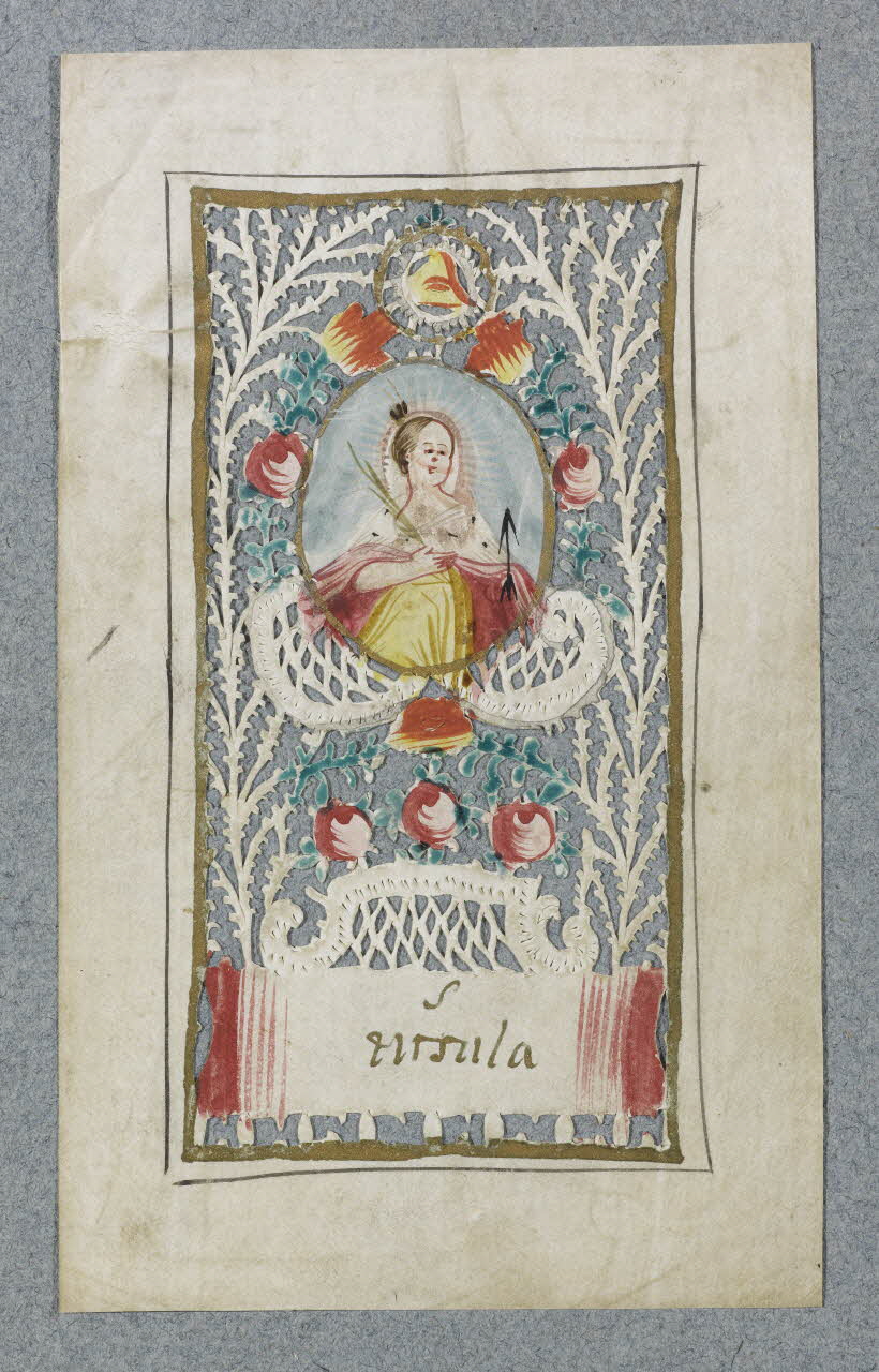 canivet, dessin S Ursula 1970.47.41 Photo RMN-Grand Palais (Mucem)