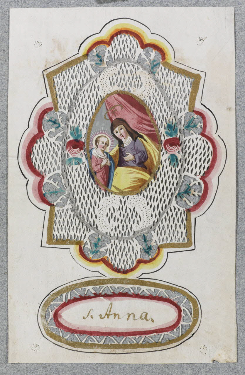 canivet, dessin S. Anna. 1970.47.42 Photo RMN-Grand Palais (Mucem)