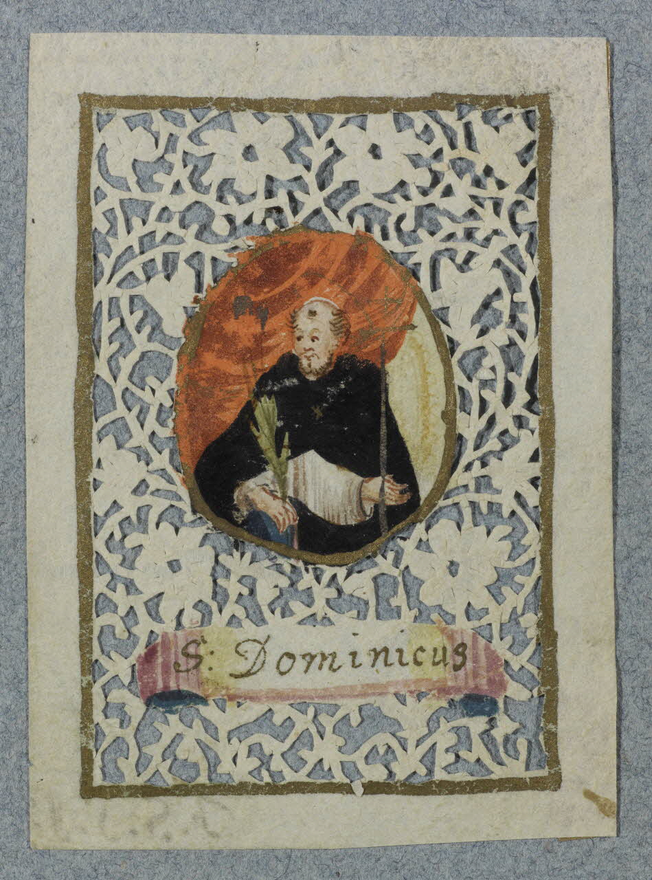 canivet, dessin S. Dominicus 1970.47.43 Photo RMN-Grand Palais (Mucem)