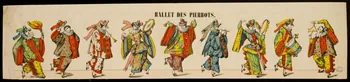 estampe BALLET DES PIERROTS. 1953.86.9981  Photo