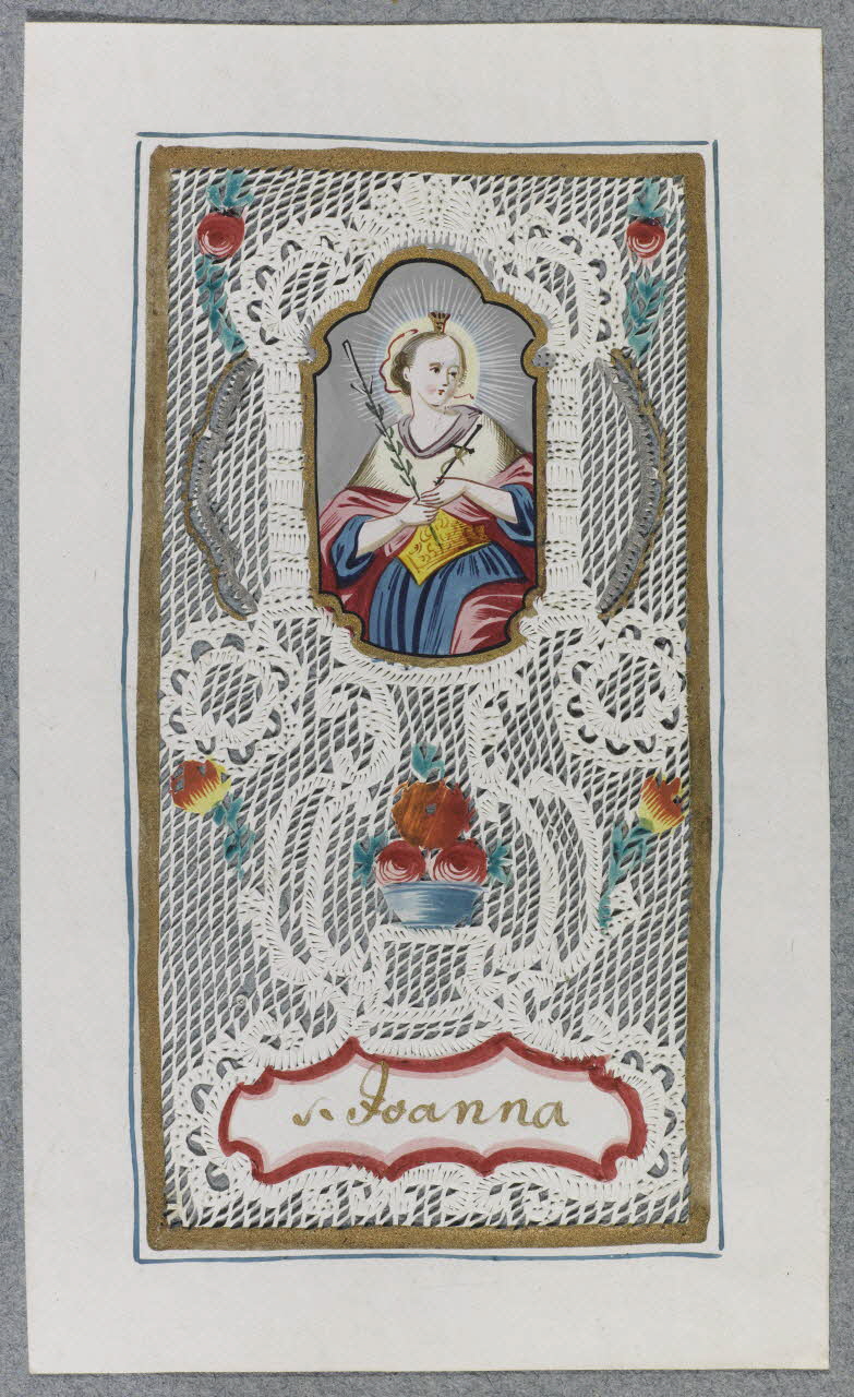 canivet, dessin S. Joanna 1970.47.44 Photo RMN-Grand Palais (Mucem)