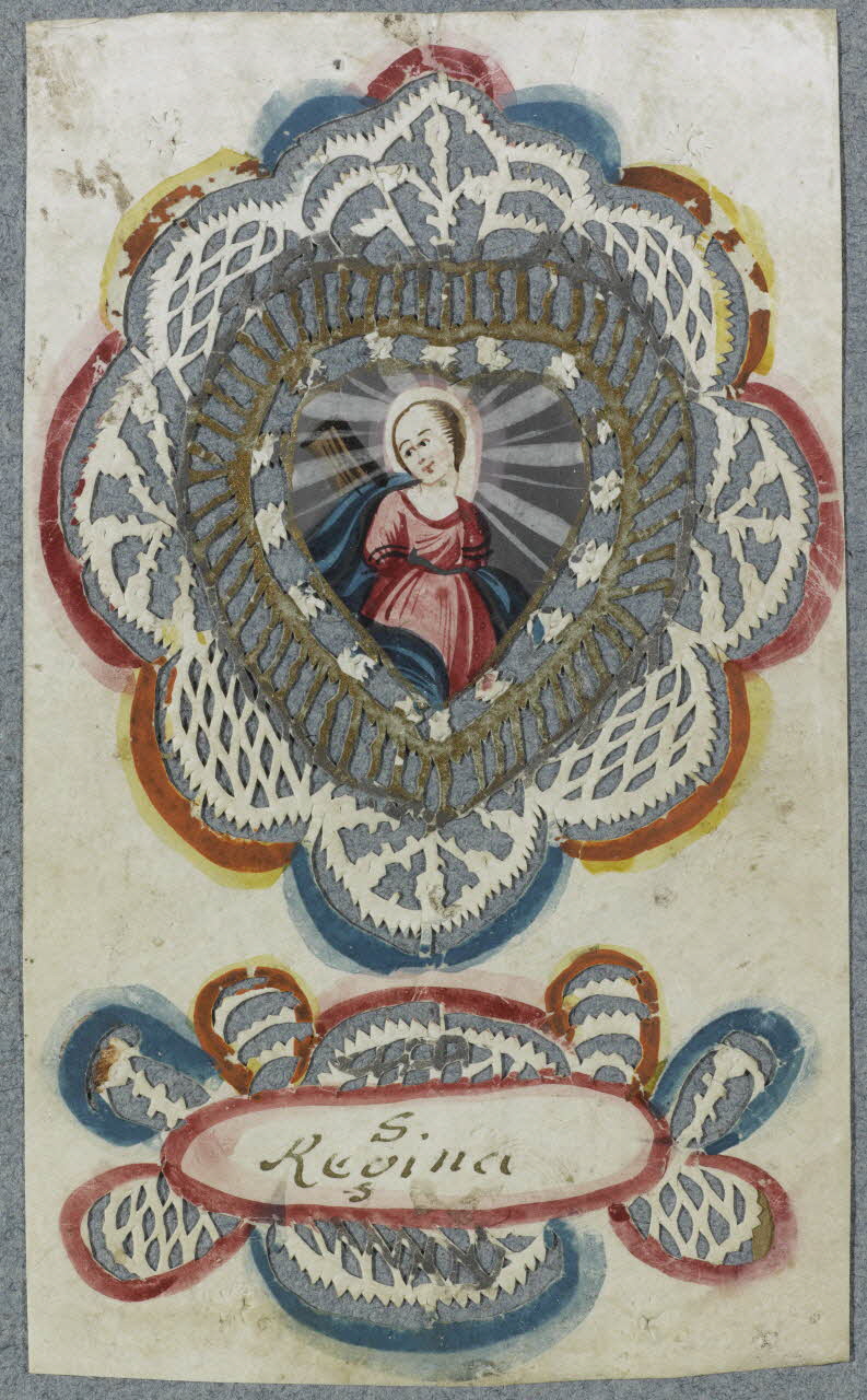 canivet, dessin S. Regina 1970.47.46 Photo RMN-Grand Palais (Mucem)