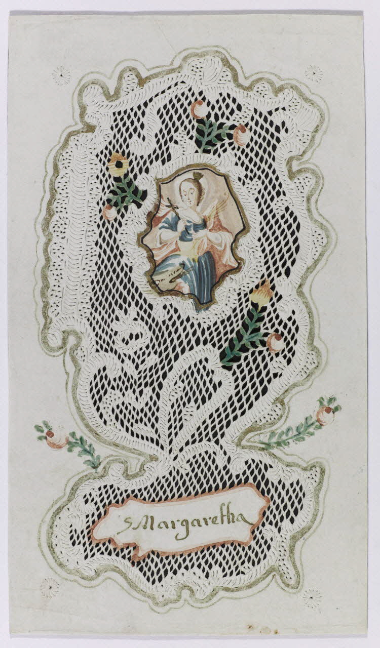 canivet, dessin S. Margaretha 1970.47.47 Photo RMN-Grand Palais (Mucem)