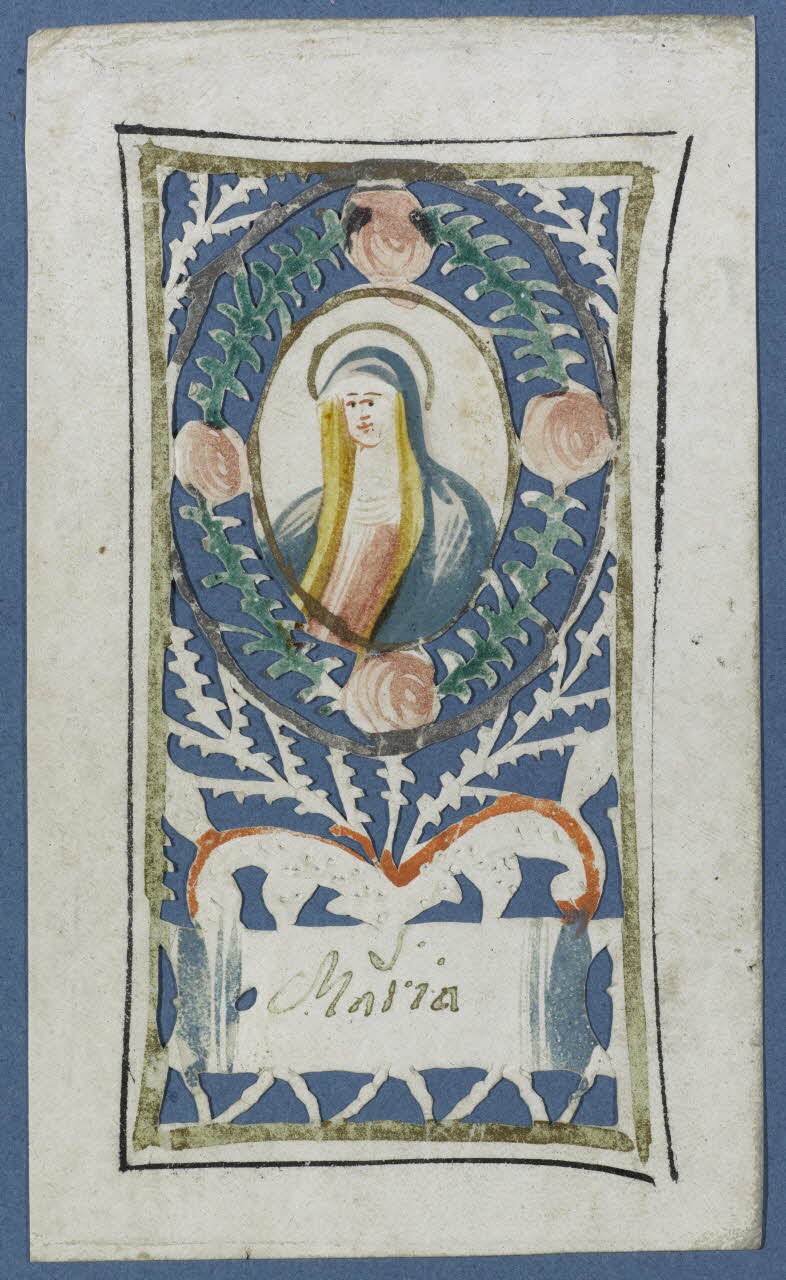 canivet, dessin S. Maria 1970.47.48 Photo RMN-Grand Palais (Mucem)