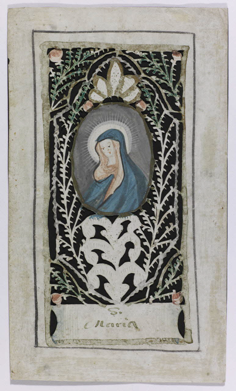 canivet, dessin S. Maria 1970.47.49 Photo RMN-Grand Palais (Mucem)