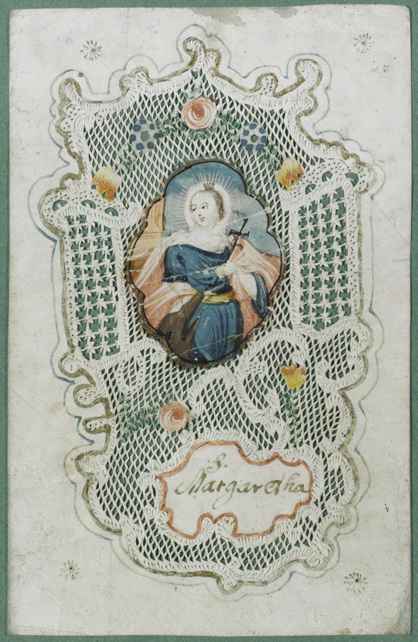 canivet, dessin S. Margaretha 1970.47.50 Photo RMN-Grand Palais (Mucem)