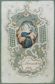 canivet, dessin S. Margaretha 1970.47.50 Photo RMN-Grand Palais (Mucem)