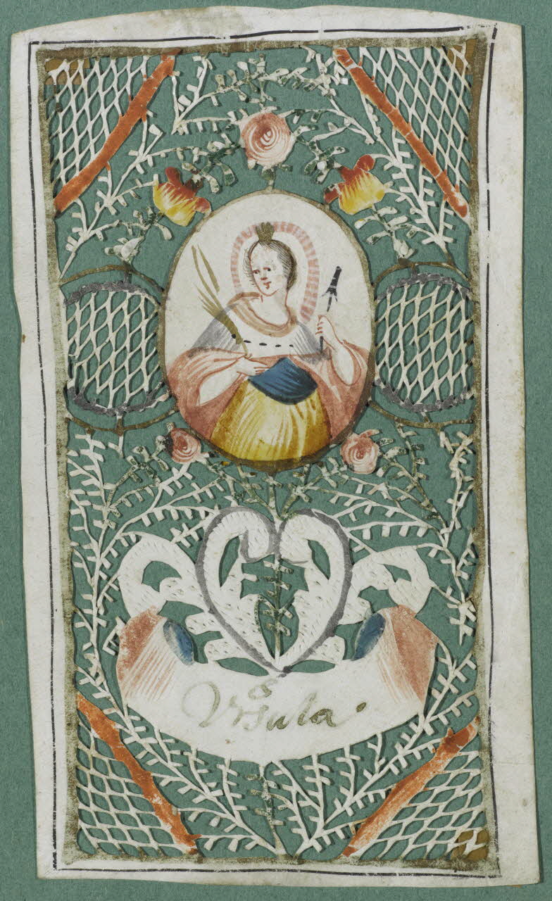 canivet, dessin S. Ursula 1970.47.51 Photo RMN-Grand Palais (Mucem)