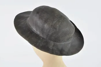 chapeau de mineur 1970.140.1149 Photo Mucem