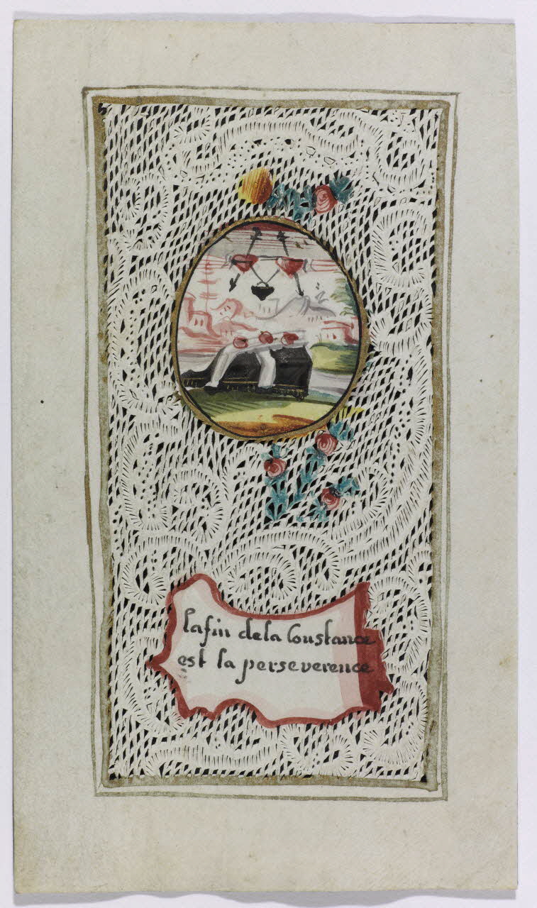 canivet, dessin la fin de la Constance  est la perseverence (sic) 1970.47.8 Photo RMN-Grand Palais (Mucem)