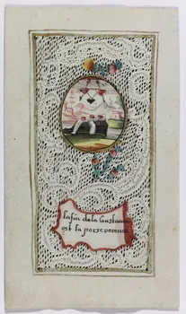 canivet, dessin la fin de la Constance  est la perseverence (sic) 1970.47.8 Photo RMN-Grand Palais (Mucem)