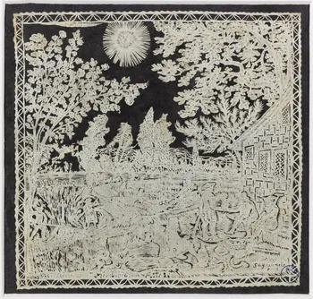 canivet L'été : vue des environs de Strasbourg 1982.11.1 Photo RMN-Grand Palais (Mucem)