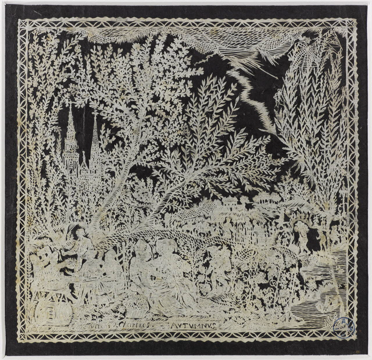 canivet L'automne : vue des environs de Chartres 1982.11.2 Photo RMN-Grand Palais (Mucem)