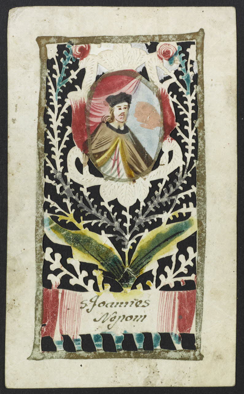 canivet, dessin S. Joannes  Nepom 1990.5.10 Photo RMN-Grand Palais (Mucem)