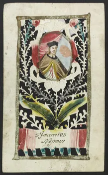 canivet, dessin S. Joannes  Nepom 1990.5.10 Photo RMN-Grand Palais (Mucem)
