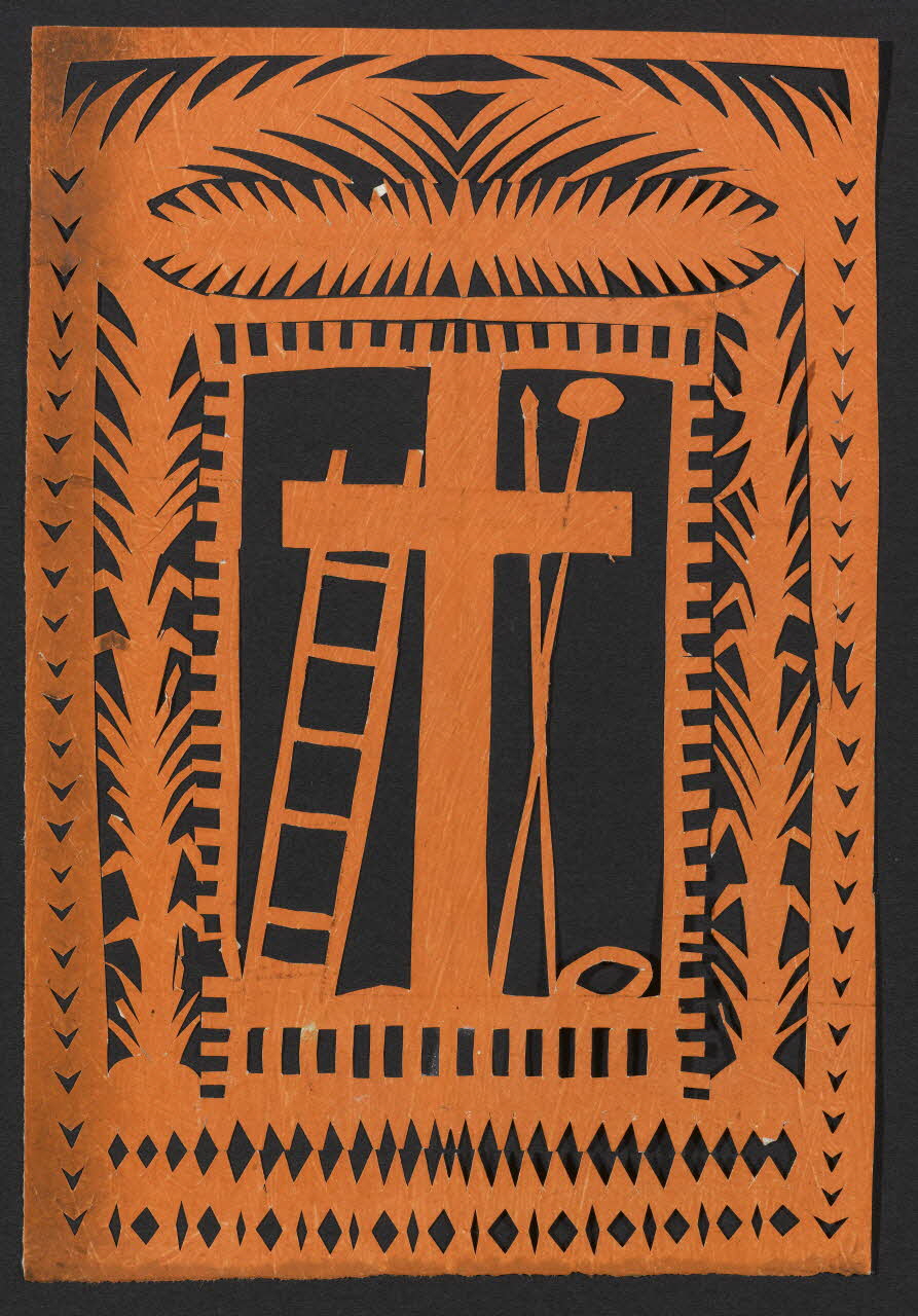 canivet Instruments de la Passion 1990.5.105 Photo RMN-Grand Palais (Mucem)