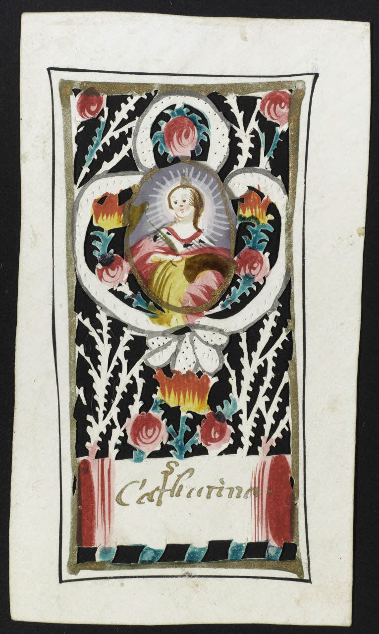 canivet, dessin S  Catharina 1990.5.11 Photo RMN-Grand Palais (Mucem)