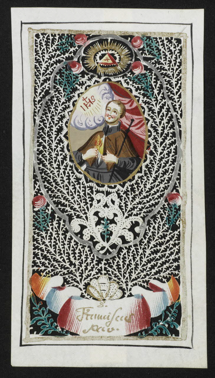 canivet, dessin S.  Franciscus  Scavo 1990.5.14 Photo RMN-Grand Palais (Mucem)