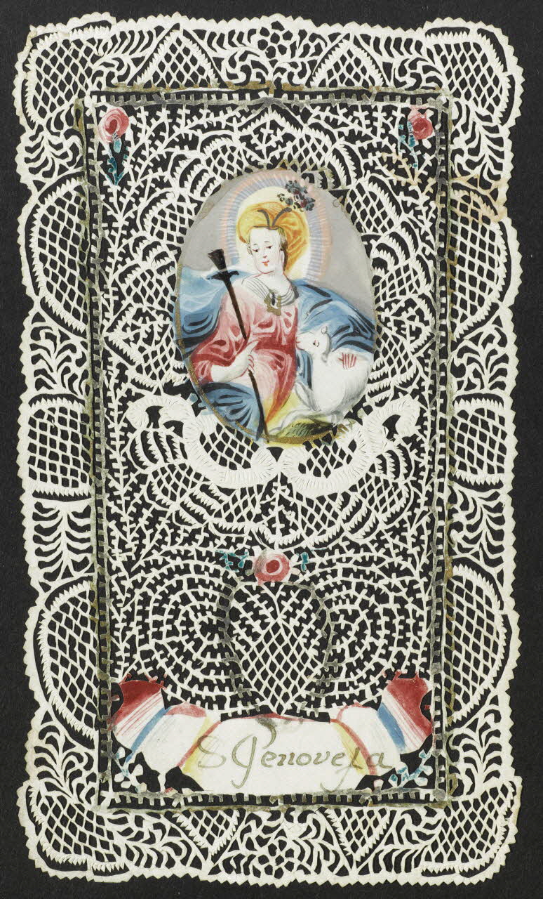 canivet, dessin S Genovefa 1990.5.15 Photo RMN-Grand Palais (Mucem)