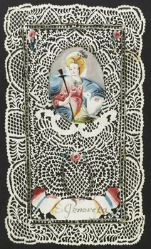 canivet, dessin S Genovefa 1990.5.15 Photo RMN-Grand Palais (Mucem)
