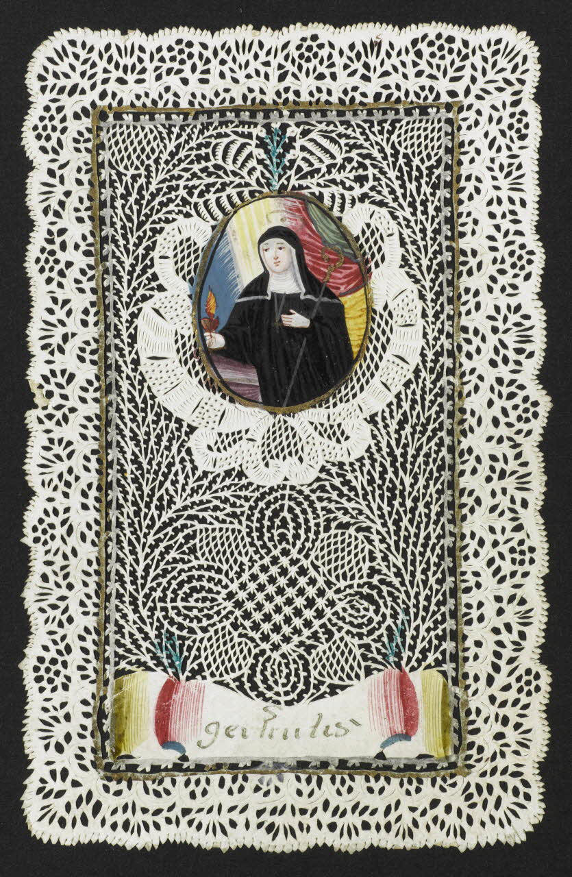 canivet, dessin S  Gertrutis 1990.5.17 Photo RMN-Grand Palais (Mucem)