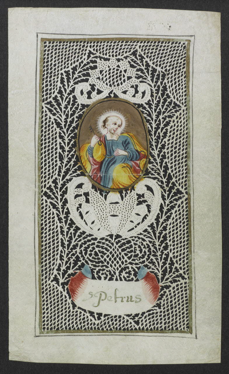 canivet, dessin S Petrus 1990.5.19 Photo RMN-Grand Palais (Mucem)