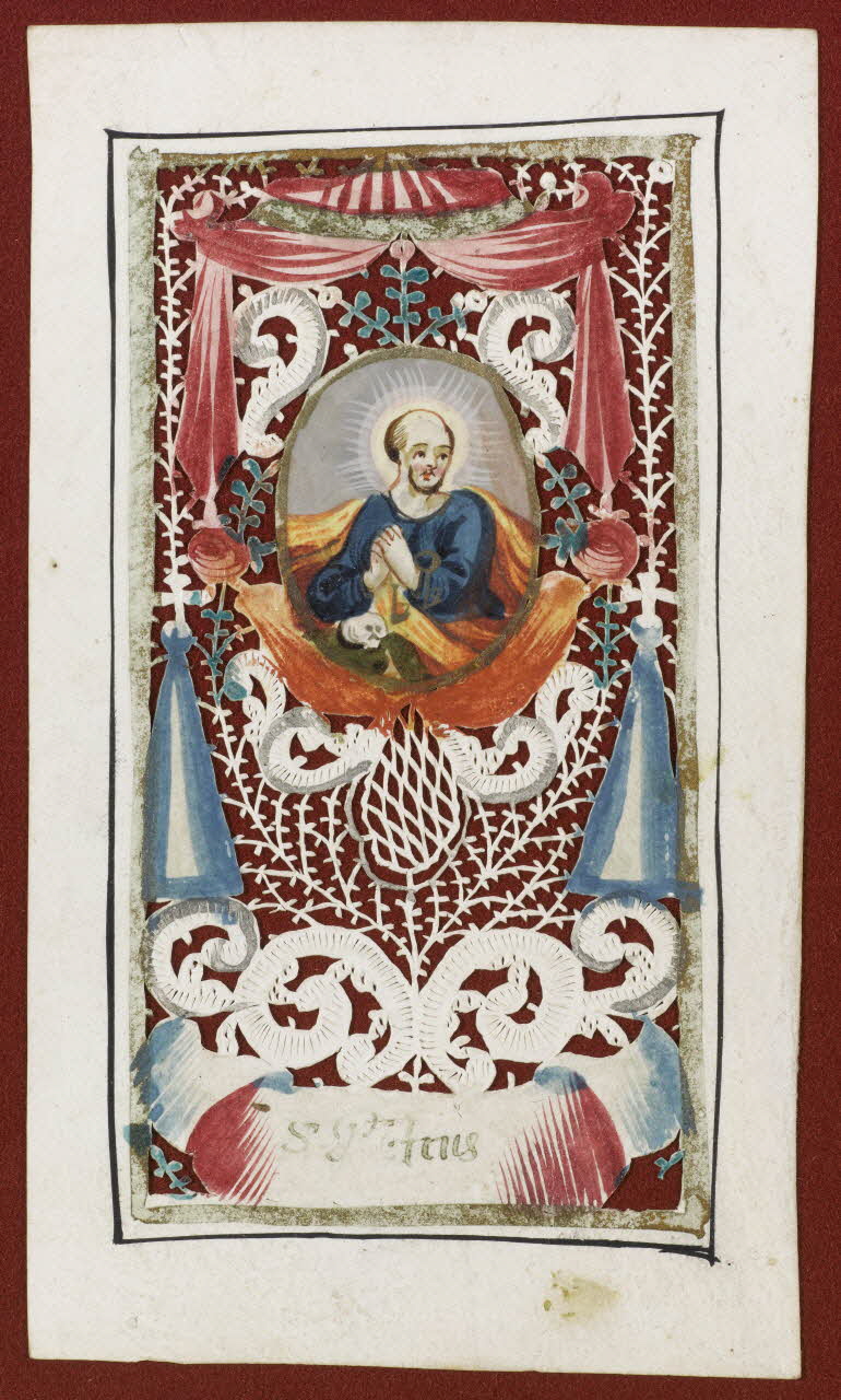 canivet, dessin S Petrus 1990.5.34 Photo RMN-Grand Palais (Mucem)