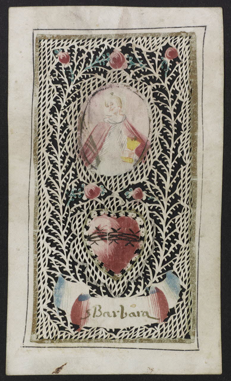 canivet, dessin S Barbara 1990.5.38 Photo RMN-Grand Palais (Mucem)
