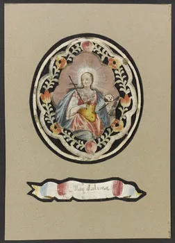 canivet, dessin S. Magdalena 1990.5.42.2 Photo RMN-Grand Palais (Mucem)