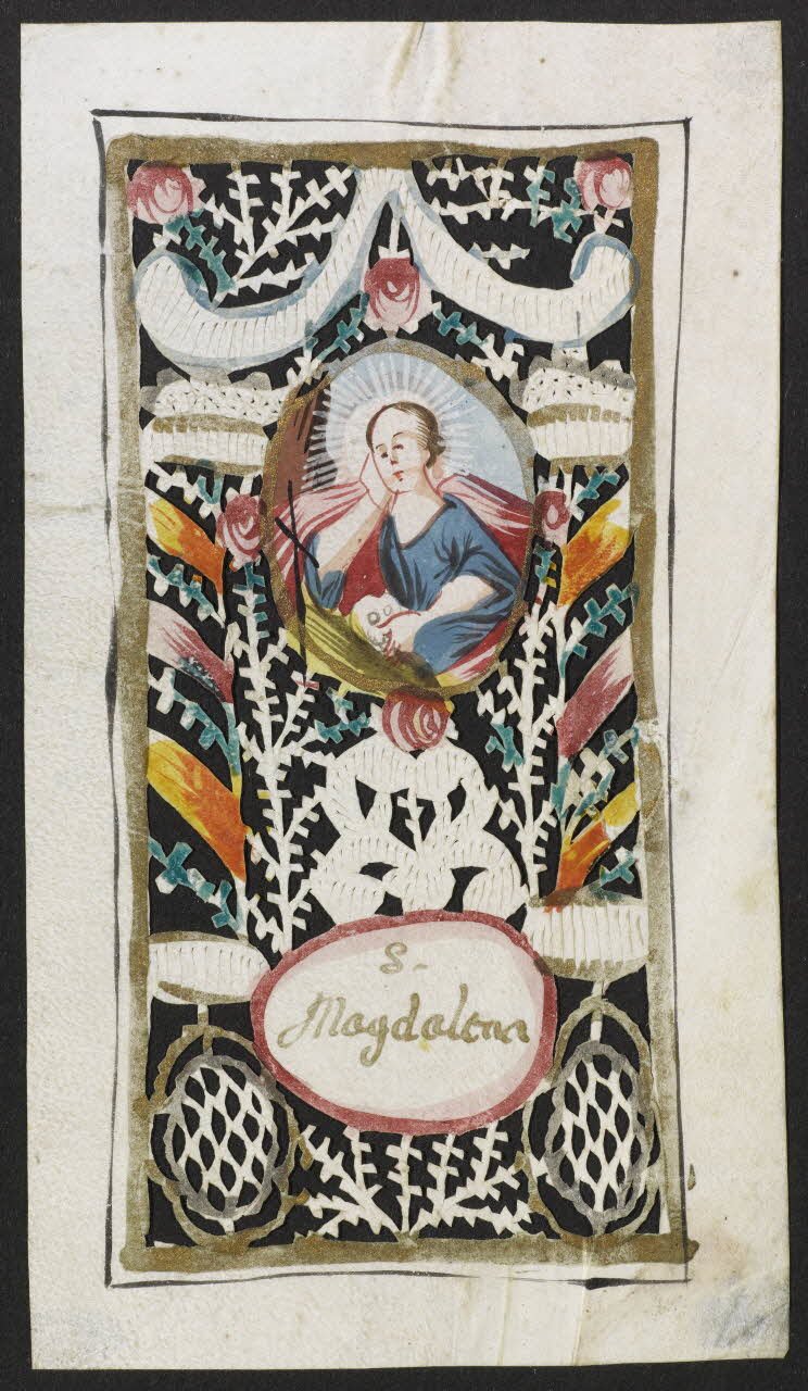 canivet, dessin S.  Magdalena 1990.5.53 Photo RMN-Grand Palais (Mucem)